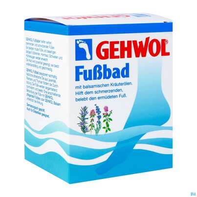 Gehwol Fuss-bad Nr 64096 10x20 200g, A-Nr.: 1866084 - 03