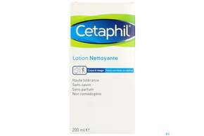 Sie sehen eine Packung Cetaphil Reinigungslotion 236ml, Produktbild: 01 Cetaphil Reinigungslotion 236ml, A-Nr.: 2038337 - 01