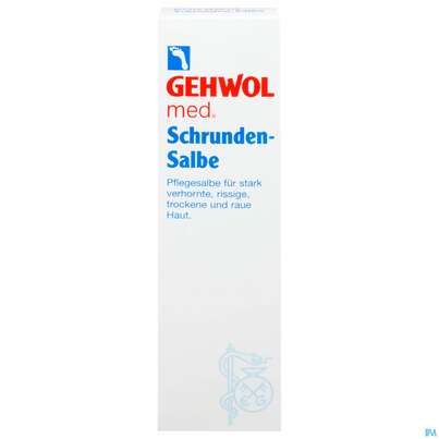 Gehwol Med.schrundensalbe Nr 64118 125ml, A-Nr.: 1880397 - 01