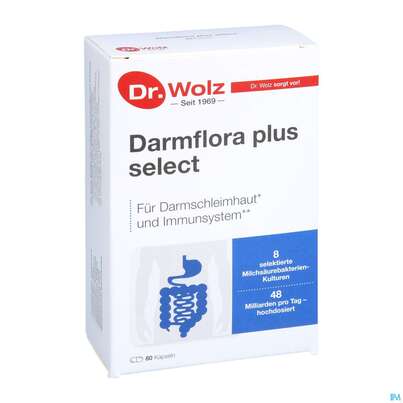 Darmflora Plus Dr.wolz Select Kapseln Nr 60570 80st, A-Nr.: 3839306 - 05