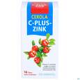 Sie sehen eine Packung Vitamin C Cerola +zink Taler Dr.grandel Nr.22 16st, Produktbild: 01 Vitamin C Cerola +zink Taler Dr.grandel Nr.22 16st, A-Nr.: 3061976 - 01