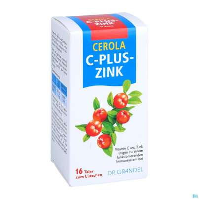 Vitamin C Cerola +zink Taler Dr.grandel Nr.22 16st, A-Nr.: 3061976 - 03