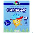 Sie sehen eine Packung Augenokklusionspflaster Ortopad For Boys Medium 50st, Produktbild: 01 Augenokklusionspflaster Ortopad For Boys Medium 50st, A-Nr.: 3052954 - 01