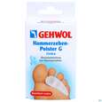 Sie sehen eine Packung Gehwol Hammerzehenpolster/g Links/textilfrei Nr 64189 1st, Produktbild: 01 Gehwol Hammerzehenpolster/g Links/textilfrei Nr 64189 1st, A-Nr.: 1880374 - 01