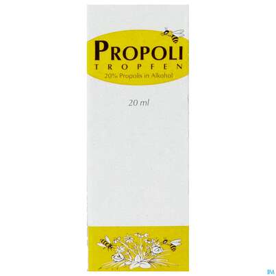 Propolis Tropfen 20% In Alkohol 20ml, A-Nr.: 1807182 - 01