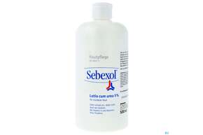 Sebexol Lotio Cum Urea 5% 500ml, A-Nr.: 1784481 - 01