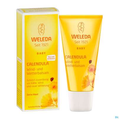 Weleda Calendula Wind &amp; Wetter Balsam 30ml, A-Nr.: 3015077 - 06