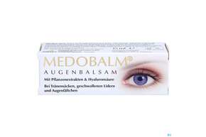 Sie sehen eine Packung Medobalm Augenbalsam 15ml, Produktbild: 01 Medobalm Augenbalsam 15ml, A-Nr.: 1788349 - 01