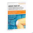 Sie sehen eine Packung Wundverband Opsite Post-op 8,5x 9,5cm 5st, Produktbild: 03 Wundverband Opsite Post-op 8,5x 9,5cm 5st, A-Nr.: 1713481 - 03