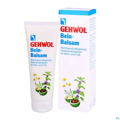 Gehwol Beinbalsam Nr 64080 125ml, A-Nr.: 1022802 - 05