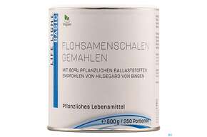 Flohsamenschalen Gemahlen Life Light 500g, A-Nr.: 1752423 - 01