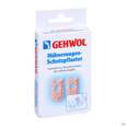 Sie sehen eine Packung Huehneraugen Schutzpflaster Gehwol 9st, Produktbild: 03 Huehneraugen Schutzpflaster Gehwol 9st, A-Nr.: 1022908 - 03