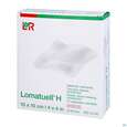 Sie sehen eine Packung Salbenverband Lomatuell-h 10x 10cm 50st, Produktbild: 02 Salbenverband Lomatuell-h 10x 10cm 50st, A-Nr.: 1002892 - 02