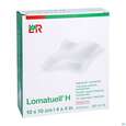 Sie sehen eine Packung Salbenverband Lomatuell-h 10x 10cm 50st, Produktbild: 03 Salbenverband Lomatuell-h 10x 10cm 50st, A-Nr.: 1002892 - 03