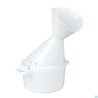 Inhalatoren U.zubehoer Privat-inhalator Plastik Weiss E5010511 1st, A-Nr.: 3007422 - 01