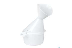 Inhalatoren U.zubehoer Privat-inhalator Plastik Weiss E5010511 1st, A-Nr.: 3007422 - 01