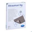 Sie sehen eine Packung Wundauflagen Atrauman/ag 5x 5cm 10st, Produktbild: 02 Wundauflagen Atrauman/ag 5x 5cm 10st, A-Nr.: 2991822 - 02