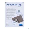 Sie sehen eine Packung Wundauflagen Atrauman/ag 5x 5cm 10st, Produktbild: 04 Wundauflagen Atrauman/ag 5x 5cm 10st, A-Nr.: 2991822 - 04