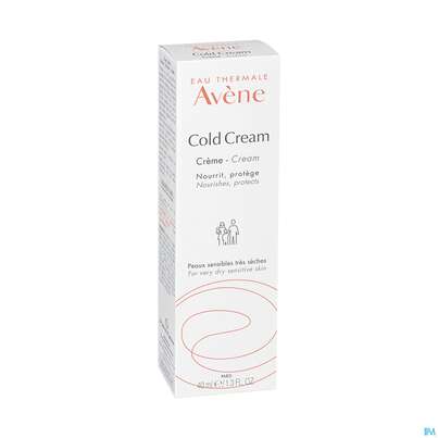 Sie sehen eine Packung Avène Cold Cream Creme 40ml, Produktbild: 07 Avène Cold Cream Creme 40ml, A-Nr.: 1665517 - 07
