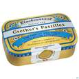 Sie sehen eine Packung Grether's Pastilles Blackcurrant Zuckerfrei 110g, Produktbild: 01 Grether's Pastilles Blackcurrant Zuckerfrei 110g, A-Nr.: 1704973 - 01