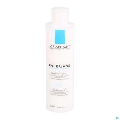 Sie sehen eine Packung La Roche Posay Gesichtsreinigung Toleriane Reinigungsfluid 200ml, Produktbild: 04 La Roche Posay Gesichtsreinigung Toleriane Reinigungsfluid 200ml, A-Nr.: 1704252 - 04