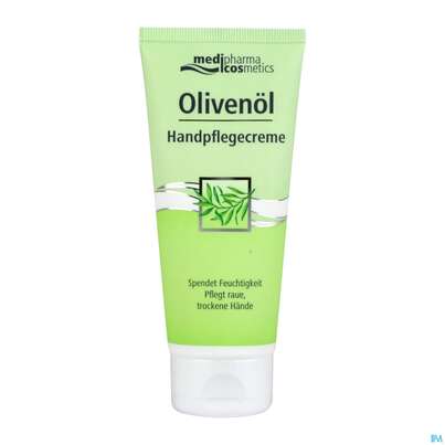 Sie sehen eine Packung Oliven Oel Dr.theiss Handpflege Creme 100ml, Produktbild: 03 Oliven Oel Dr.theiss Handpflege Creme 100ml, A-Nr.: 2968898 - 03