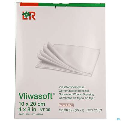 VLIWASOFT VLIESK 4F ST 10X20 150ST, A-Nr.: 1647979 - 01