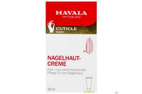 Mavala Nagel Hautpflegecreme 15ml, A-Nr.: 2976604 - 01