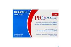 Promacula Kapseln Max 180st, A-Nr.: 2948967 - 01