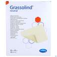 Sie sehen eine Packung Kompressen Grassolind Neutral Salbenkompresse Steril 10x 10cm 10st, Produktbild: 01 Kompressen Grassolind Neutral Salbenkompresse Steril 10x 10cm 10st, A-Nr.: 1520233 - 01
