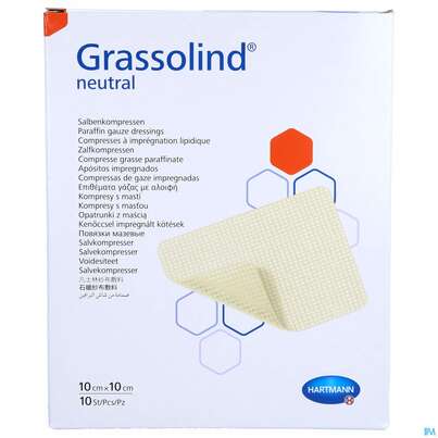 GRASSOLIND SLB KOMPR 10X10 10ST, A-Nr.: 1520233 - 01