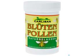 Sie sehen eine Packung Bluetenpollen 200g, Produktbild: 01 Bluetenpollen 200g, A-Nr.: 0692156 - 01
