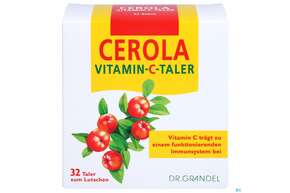 Vitamin C Cerola Taler Dr.grandel Nr.11 32st, A-Nr.: 1578310 - 01