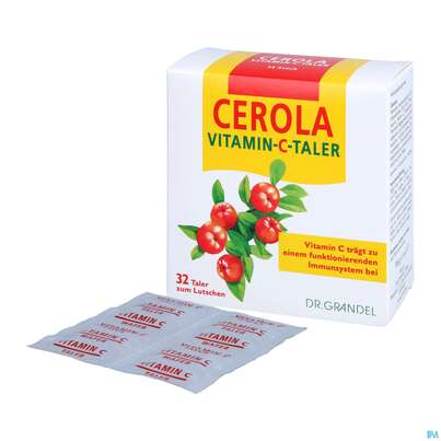 Vitamin C Cerola Taler Dr.grandel Nr.11 32st, A-Nr.: 1578310 - 04