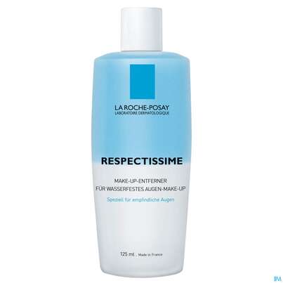 La Roche Posay Augenpflege Respectissime Augen-make-up Entf. Wasserfest 125ml, A-Nr.: 2331385 - 01