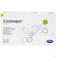 Sie sehen eine Packung Wundverband Cosmopor Steril Selbstklebend 15x 8cm 25st, Produktbild: 01 Wundverband Cosmopor Steril Selbstklebend 15x 8cm 25st, A-Nr.: 1526098 - 01