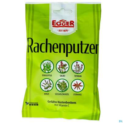 Egger Hustenbonbons Rachenputzer Eggers Echte 75g, A-Nr.: 2329649 - 02