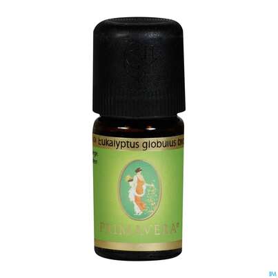 Aetherische Oele Primavera Eukalyptus Bio Globulus 5ml, A-Nr.: 2305092 - 03