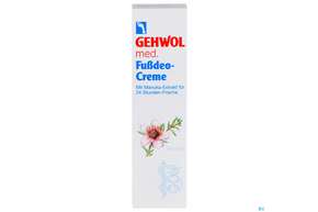 Gehwol Med.fussdeo Creme Nr 64132 125ml, A-Nr.: 2311164 - 01