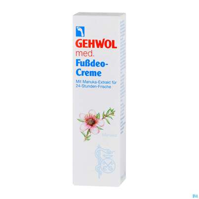 Gehwol Med.fussdeo Creme Nr 64132 125ml, A-Nr.: 2311164 - 02