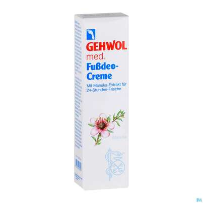 Gehwol Med.fussdeo Creme Nr 64132 125ml, A-Nr.: 2311164 - 03