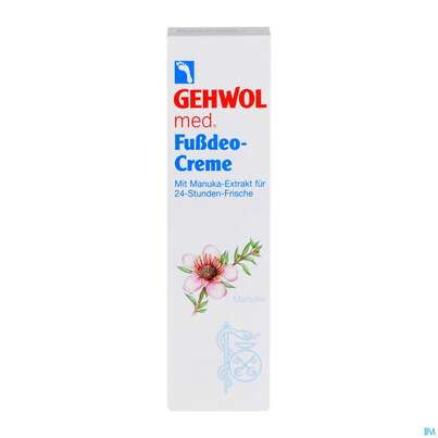 Gehwol Med.fussdeo Creme Nr 64132 125ml, A-Nr.: 2311164 - 04