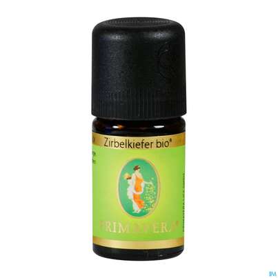 Aetherische Oele Primavera Zirbelkiefer Bio 5ml, A-Nr.: 2305436 - 04