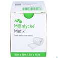 Sie sehen eine Packung Fixierverband Mefix 10mx 5cm 1st, Produktbild: 01 Fixierverband Mefix 10mx 5cm 1st, A-Nr.: 0672923 - 01