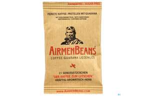 Airmenbeans Feinste Kaffe-pastillen +guarana Beutel 21g, A-Nr.: 2867335 - 01