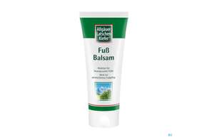 Sie sehen eine Packung Allgäuer Latschenkiefer Fuß Balsam 200ml, Produktbild: 01 Allgäuer Latschenkiefer Fuß Balsam 200ml, A-Nr.: 1436515 - 01