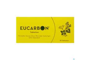 Eucarbon Tabl 30st, A-Nr.: 0490470 - 01