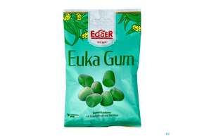 Sie sehen eine Packung Egger Euka Gum 125g, Produktbild: 01 Egger Euka Gum 125g, A-Nr.: 0494172 - 01