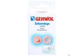 Zehen Ringe Gehwol Rund Nr 64176 9st, A-Nr.: 1427812 - 01