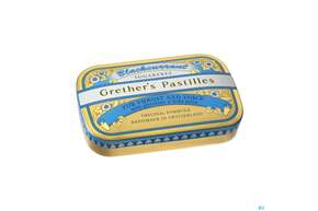 Grether&amp;#039;s Pastilles Blackcurrant Zuckerfrei 60g, A-Nr.: 2836257 - 01